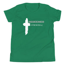 Load image into Gallery viewer, Boys' "Redeemed" Youth Short Sleeve T-Shirt