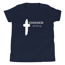Load image into Gallery viewer, Boys' "Chosen" Youth Short Sleeve