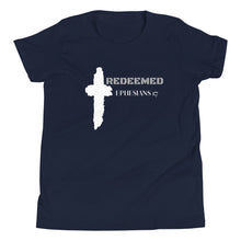 Load image into Gallery viewer, Boys' "Redeemed" Youth Short Sleeve T-Shirt