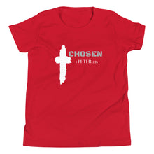 Load image into Gallery viewer, Boys' "Chosen" Youth Short Sleeve