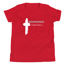 Load image into Gallery viewer, Boys' "Redeemed" Youth Short Sleeve T-Shirt