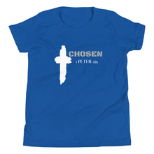 Load image into Gallery viewer, Boys' "Chosen" Youth Short Sleeve
