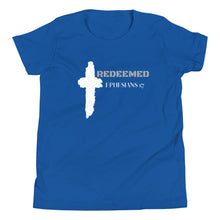 Load image into Gallery viewer, Boys' "Redeemed" Youth Short Sleeve T-Shirt