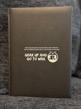 Load image into Gallery viewer, Gear Up and Go to War Journal
