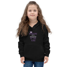 Load image into Gallery viewer, Girls Journeying Hoodie w/ Scripture

