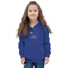 Load image into Gallery viewer, Girls Journeying Hoodie w/ Scripture
