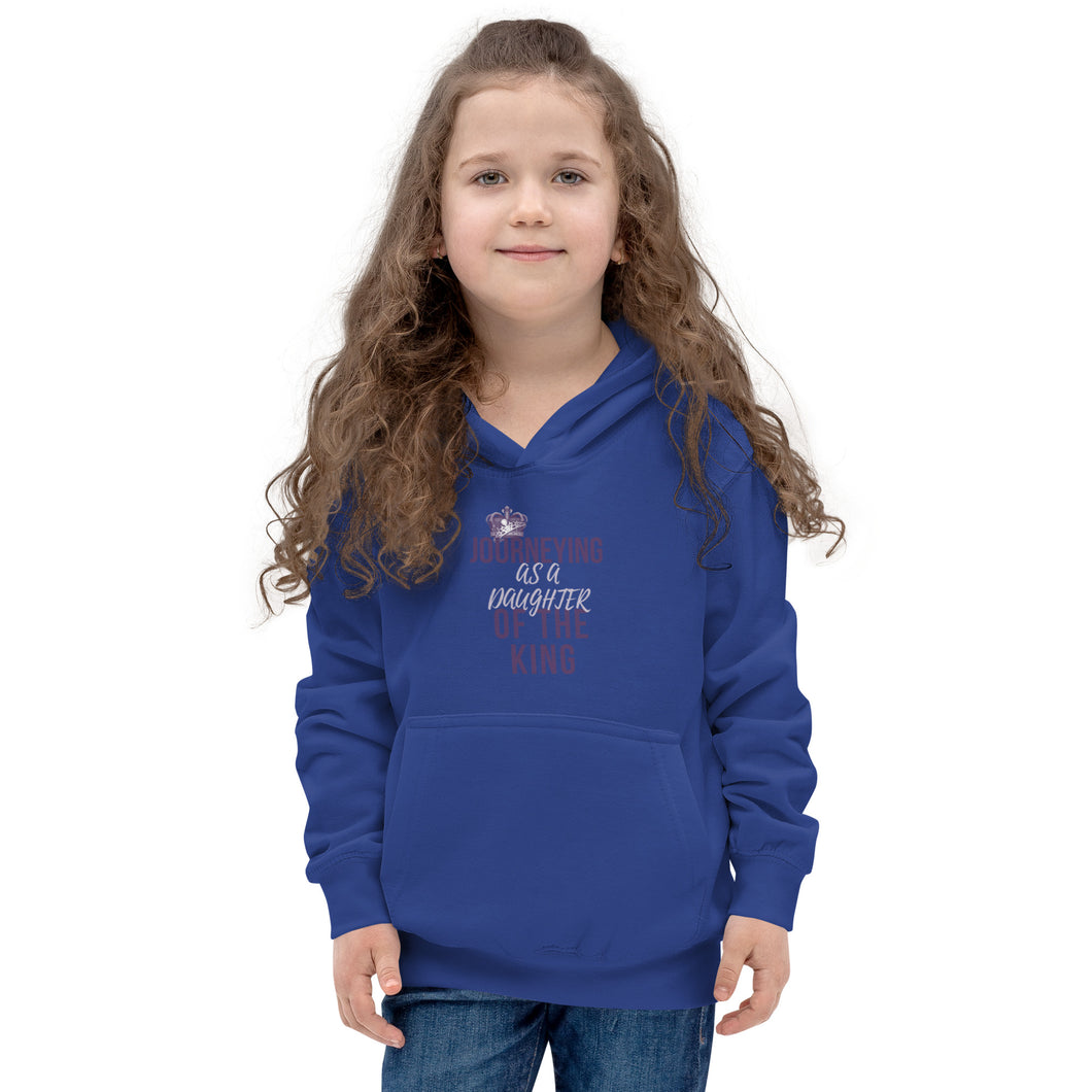 Girls Journeying Hoodie w/ Scripture