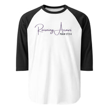 Load image into Gallery viewer, Women&#39;s &quot;Raising Arrows&quot; V2 3/4 sleeve raglan shirt
