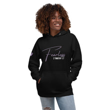 Load image into Gallery viewer, Women&#39;s &quot;Fearless&quot; Hoodie
