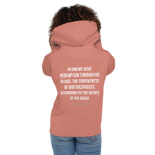 Load image into Gallery viewer, Women&#39;s &quot;Redeemed&quot;Hoodie
