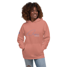 Load image into Gallery viewer, Women&#39;s &quot;Chosen&quot;Hoodie with Scripture
