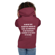 Load image into Gallery viewer, Women&#39;s &quot;Redeemed&quot;Hoodie
