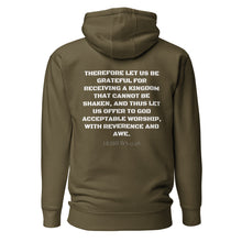Load image into Gallery viewer, Men&#39;s &quot;Unshakable Kingdom&quot; Hoodie
