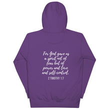 Load image into Gallery viewer, Women&#39;s &quot;Fearless&quot; Hoodie
