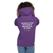 Load image into Gallery viewer, Women&#39;s &quot;Fearless&quot; Hoodie
