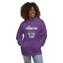 Load image into Gallery viewer, Women&#39;s &quot;Journeying&quot; Hoodie with Scripture
