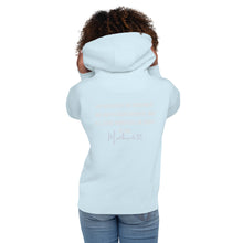 Load image into Gallery viewer, Women&#39;s &quot;Kindgom Livin&quot; Hoodie with Scripture
