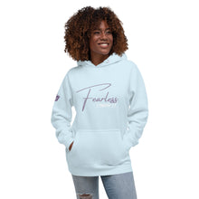 Load image into Gallery viewer, Women&#39;s &quot;Fearless&quot; Hoodie
