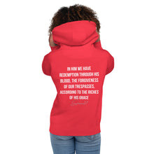 Load image into Gallery viewer, Women&#39;s &quot;Redeemed&quot;Hoodie
