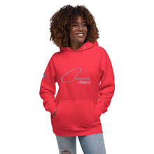 Load image into Gallery viewer, Women&#39;s &quot;Chosen&quot;Hoodie with Scripture
