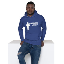 Load image into Gallery viewer, Men&#39;s &quot;Kingdom Livin&quot; Hoodie
