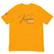 Load image into Gallery viewer, Women&#39;s &quot;Kingdom Livin&quot; Premium t-shirt
