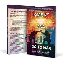 Load image into Gallery viewer, Gear Up and Go to War Book
