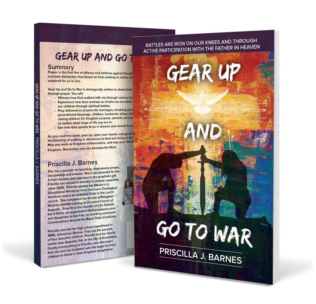 Gear Up and Go to War Book