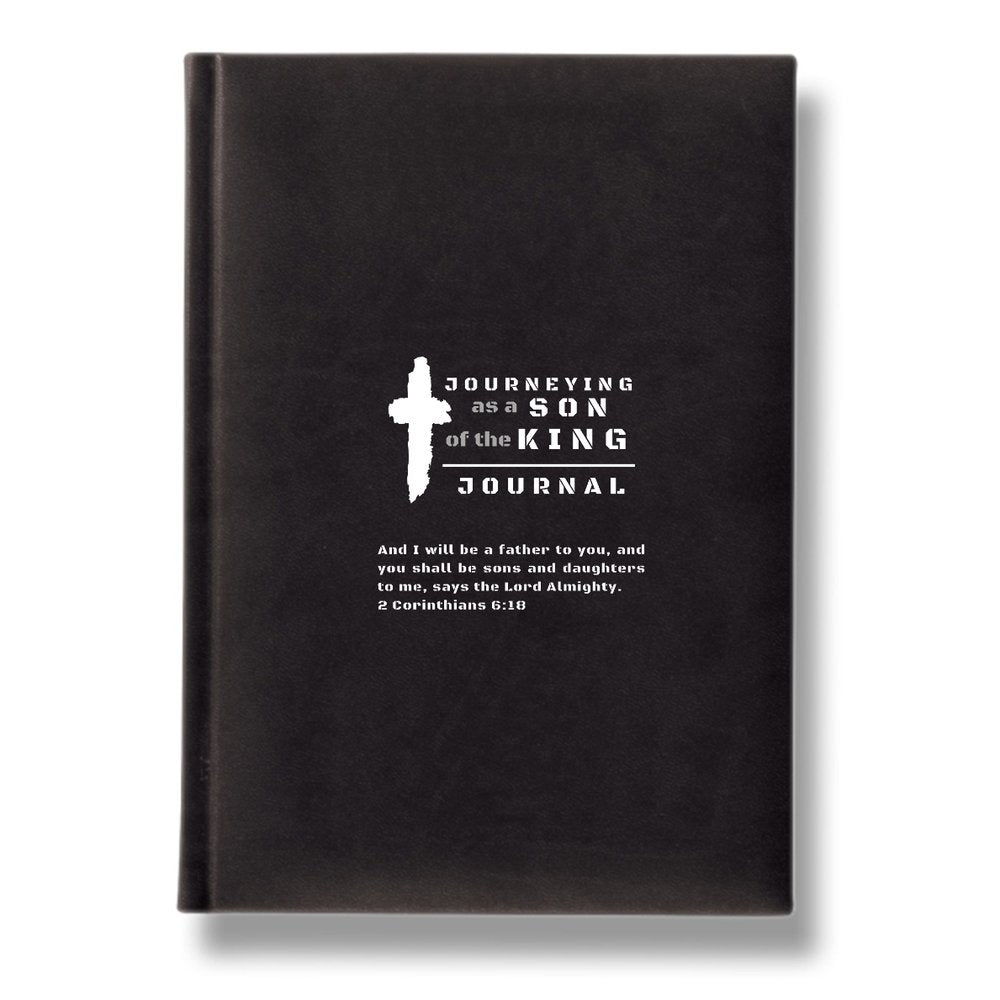 Journeying as a son of the King Journal