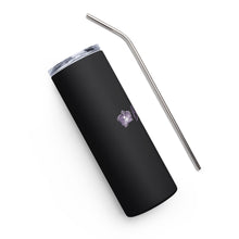 Load image into Gallery viewer, Crown &quot;Beloved&quot; Stainless steel tumbler
