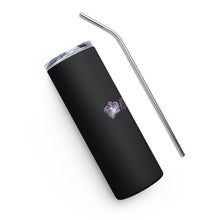 Load image into Gallery viewer, Crown &quot;Redeemed&quot; Stainless steel tumbler
