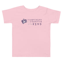 Load image into Gallery viewer, Girls Toddler Journeying Tee_Pink or White
