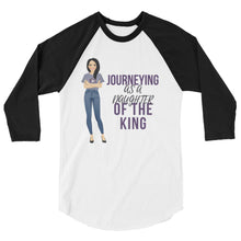 Load image into Gallery viewer, Women&#39;s &quot;Special Edition&quot; V4 3/4 sleeve raglan shirt
