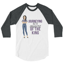 Load image into Gallery viewer, Women&#39;s &quot;Special Edition&quot; V4 3/4 sleeve raglan shirt
