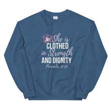 Load image into Gallery viewer, Women&#39;s &quot;Proverbs 31&quot; Sweatshirt
