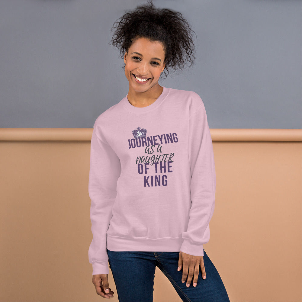 Women's Journeying Sweatshirt_V2_Pink