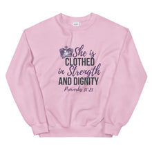 Load image into Gallery viewer, Women&#39;s &quot;Proverbs 31&quot; Sweatshirt_Pink
