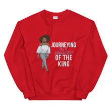 Load image into Gallery viewer, Women&#39;s &quot;Special Edition&quot; V1 Sweatshirt_Red or Black
