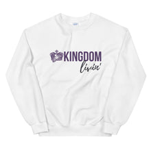 Load image into Gallery viewer, Women&#39;s &quot;Kingdom&quot; Sweatshirt_Pink or White
