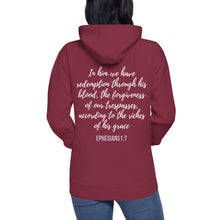 Load image into Gallery viewer, Women&#39;s &quot;Redeemed&quot;Hoodie
