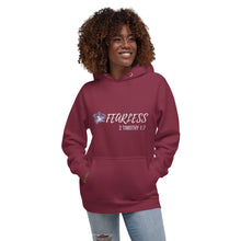 Load image into Gallery viewer, Women&#39;s &quot;Fearless&quot; Hoodie
