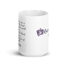 Load image into Gallery viewer, Crown &quot;Raising Arrows&quot; mug

