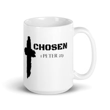 Load image into Gallery viewer, Cross &quot;Chosen&quot; Mug
