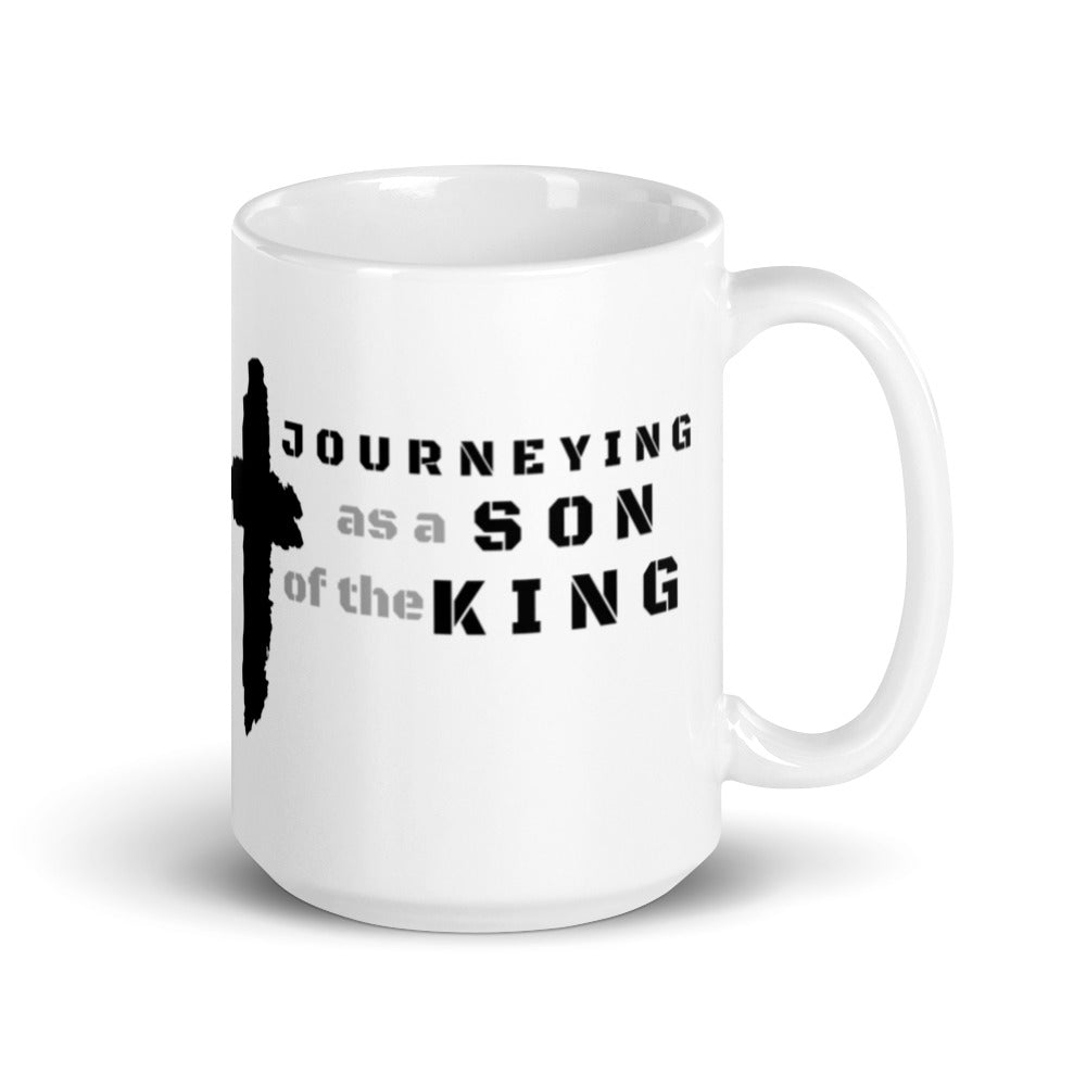 Cross Journeying mug