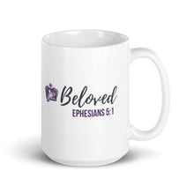 Load image into Gallery viewer, Crown &quot;Beloved&quot; mug
