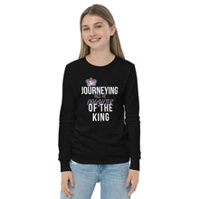 Load image into Gallery viewer, Girl&#39;s &quot;Journeying&quot; long sleeve tee
