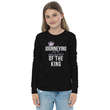 Load image into Gallery viewer, Girl&#39;s &quot;Journeying&quot; long sleeve tee
