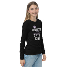 Load image into Gallery viewer, Girl&#39;s &quot;Journeying&quot; long sleeve tee
