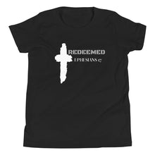 Load image into Gallery viewer, Boys&#39; &quot;Redeemed&quot; Youth Short Sleeve T-Shirt
