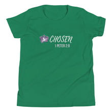 Load image into Gallery viewer, Girl&#39;s &quot;Chosen&quot; Youth Short Sleeve T-Shirt
